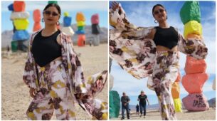 Revealed: THIS is what Rashami Desai is actually busy doing at Los Angeles during her solo trip