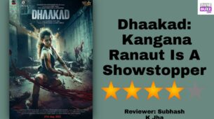 Review Of Dhaakad: Kangana Ranaut Is A Showstopper