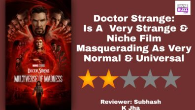 Review Of Doctor Strange: Is A  Very Strange & Niche Film Masquerading As Very Normal & Universal