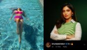 Rhea Kapoor turns gorgeous pool mermaid in pink bikini, Bhumi Pednekar feels the heat