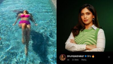 Rhea Kapoor turns gorgeous pool mermaid in pink bikini, Bhumi Pednekar feels the heat