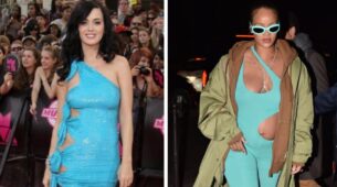 Rihanna, Nina Dobrev, Katy Perry: These Divas Know How To Stand Out With Their Turquoise Coloured Outfits