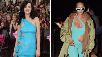 Rihanna, Nina Dobrev, Katy Perry: These Divas Know How To Stand Out With Their Turquoise Coloured Outfits