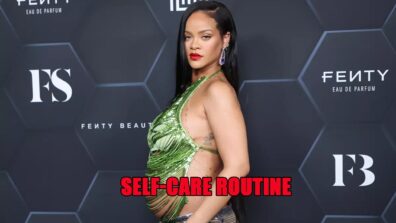 Rihanna Proves She Is Going To Be The Best Mom As She Shares Her Self-Care Routine Amid Pregnancy