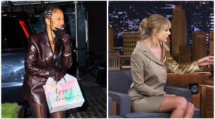 Rihanna To Taylor Swift: Singers Who Inspired Us To Style A Blazer Look