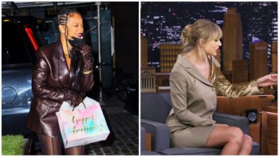 Rihanna To Taylor Swift: Singers Who Inspired Us To Style A Blazer Look