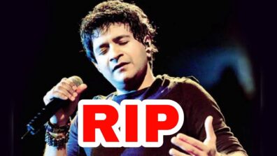 RIP: Singer KK passes away after falling ill while performing in Kolkata