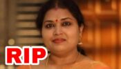 RIP: Veteran South Indian singer Sangeetha Sajith passes away at 46