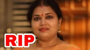 RIP: Veteran South Indian singer Sangeetha Sajith passes away at 46
