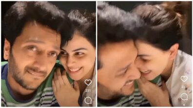 Riteish Deshmukh and Genelia D’Souza make cute short video together, fans get ‘couple goals’