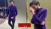 Riteish Deshmukh Looks Dapper In Purple Jacket And Jeans: See Here