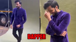 Riteish Deshmukh Looks Dapper In Purple Jacket And Jeans: See Here