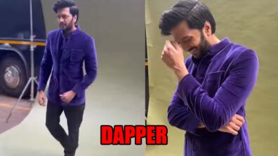 Riteish Deshmukh Looks Dapper In Purple Jacket And Jeans: See Here