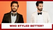 Riteish Deshmukh Or Shahid Kapoor: Which Bollywood Hunk Styled Better As Birthday Guest?: Vote Now