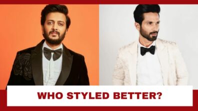 Riteish Deshmukh Or Shahid Kapoor: Which Bollywood Hunk Styled Better As Birthday Guest?: Vote Now