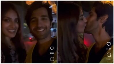 Romantic Celebration: Anushka Ranjan and Aditya Seal celebrate 6 months of together, kiss in front of Eiffel Tower