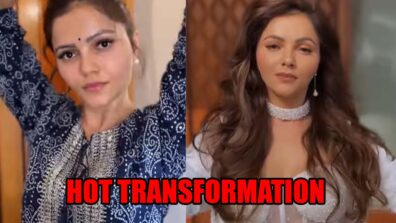 Rubina Dilaik’s sensuous hot transformation will make you feel the heat, see viral video