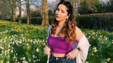 Sachin Tendulkar’s daughter Sara Tendulkar takes internet by storm, looks ravishing in lavender crop top and denims