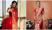 Sai Pallavi And Samantha Ruth Prabhu Both Look Mesmerising In Their Red Sarees, Don’t You Think?