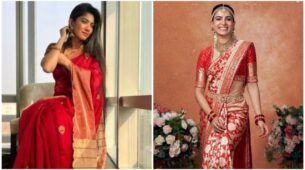 Sai Pallavi And Samantha Ruth Prabhu Both Look Mesmerising In Their Red Sarees, Don’t You Think?
