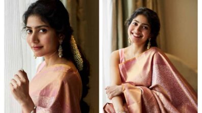 Sai Pallavi Has Proven Herself To Be Pinnacle Of Grace In These Pink Saree