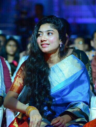 Sai Pallavi In Blue Sarees Or Yellow Sarees, Which One Would You Prefer? - 2