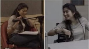 Sai Pallavi’s Dubbing In Kannada Video Goes Viral: Checkout