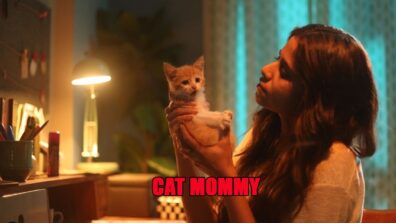 Sai Tamhankar Calls Herself Cat Mommy As She Shares Cute Pics On Instagram With Her Baku & Aditi