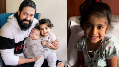 Salaam Rocky Boy: KGF 2 superstar Yash’s daughter shouts actor’s name in viral video, fans love it