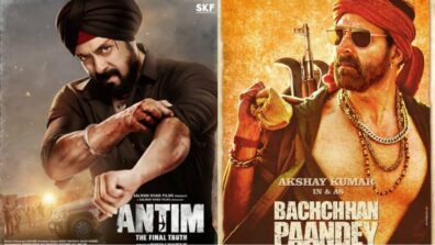 Salman Khan’s Antim To Akshay Kumar’s Bachchhan Paandey: Bollywood Movies Of Major Stars That Failed At Box Office