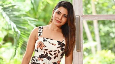 Samantha Ruth Prabhu Is Obsessed With Floral Maxi Dresses, Check Out Her Looks