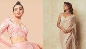 Samantha Ruth Prabhu Is The Real Indian Princess In These Beautiful Pink Ensembles