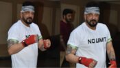 Sanjay Dutt Is A Charmer As He Looks Dapper While Going To Gym