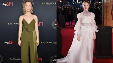 Saoirse Ronan’s Red Carpet Fashion Game Is Unrivalled; Check These Amazing Ensembles