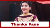 Sapna Choudhary Thanks Fans On Instagram As She Clubs Her Dance Videos Together: See Here