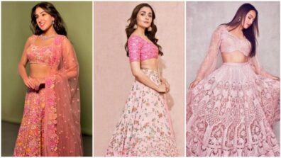 Sara Ali Khan, Alia Bhatt and Sonakshi Sinha prompt elegance in floral embroidered lehenga