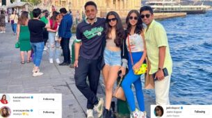 Sara Ali Khan explores Istanbul with BFF squad, Kiara Advani, Ananya Panday and Janhvi Kapoor love it