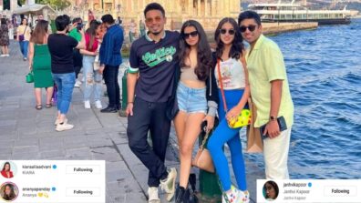 Sara Ali Khan explores Istanbul with BFF squad, Kiara Advani, Ananya Panday and Janhvi Kapoor love it