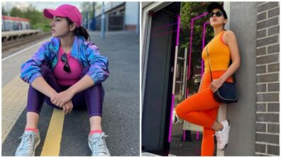 Sara Ali Khan spotted donning ‘picture perfect’ neon colours, enjoys delicious exotic meal to celebrate