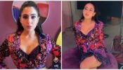 Sara Ali Khan to give you a glitz show in glittery suit dress, see pics