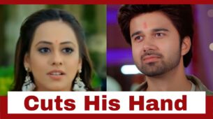 Sasural Simar Ka 2 Spoiler Alert: Aarav cuts his hand to trouble Dhami