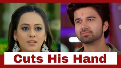 Sasural Simar Ka 2 Spoiler Alert: Aarav cuts his hand to trouble Dhami