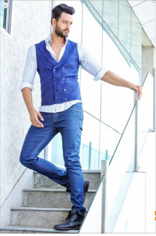 Saurabh Raj Jain Is Born To Rule The Shades Of Blue: See Pictures Here - 2