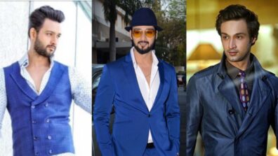 Saurabh Raj Jain Is Born To Rule The Shades Of Blue: See Pictures Here