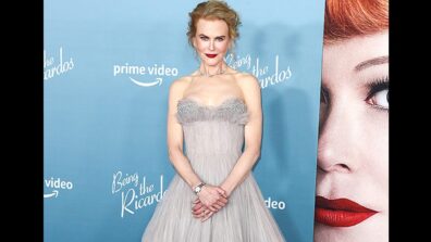 Nicole Kidman Is Your Inspiration To Wear Grey Dresses Proudly