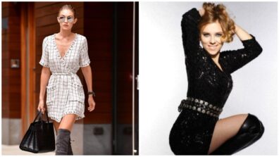 Scarlett Johansson To Gigi Hadid: These Celebs Showed How Thigh-High Boots Are Worn