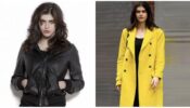 Self-Faceoff: Black, Yellow, Or Brown: Which Winter Coat Of Alexandra Daddario Made You Shiver?