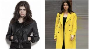 Self-Faceoff: Black, Yellow, Or Brown: Which Winter Coat Of Alexandra Daddario Made You Shiver?