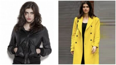 Self-Faceoff: Black, Yellow, Or Brown: Which Winter Coat Of Alexandra Daddario Made You Shiver?