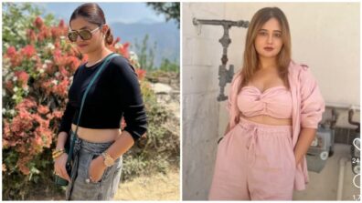 Serene: Rubina Dilaik and Rashami Desai sync in with nature, fans love struck